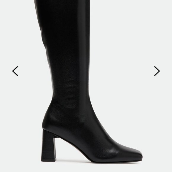 SOLD - Steve Madden Holly Boots - Picture 4 of 10